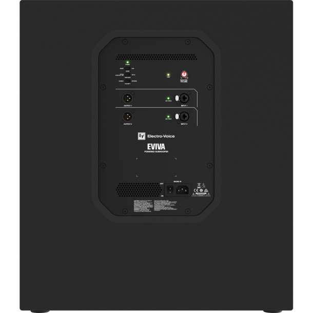 Electro-Voice EVIVA 12P aktiv 18" sub